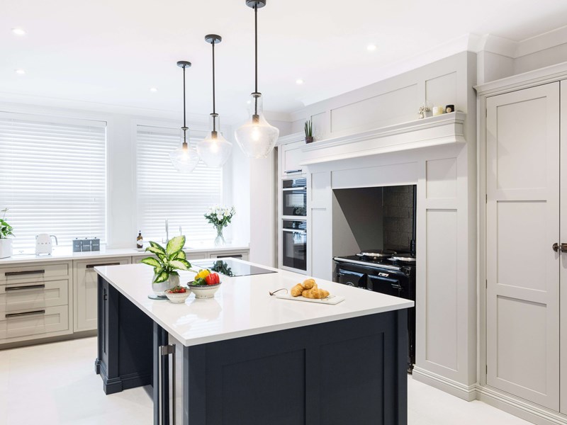 当代振动联排别墅厨房