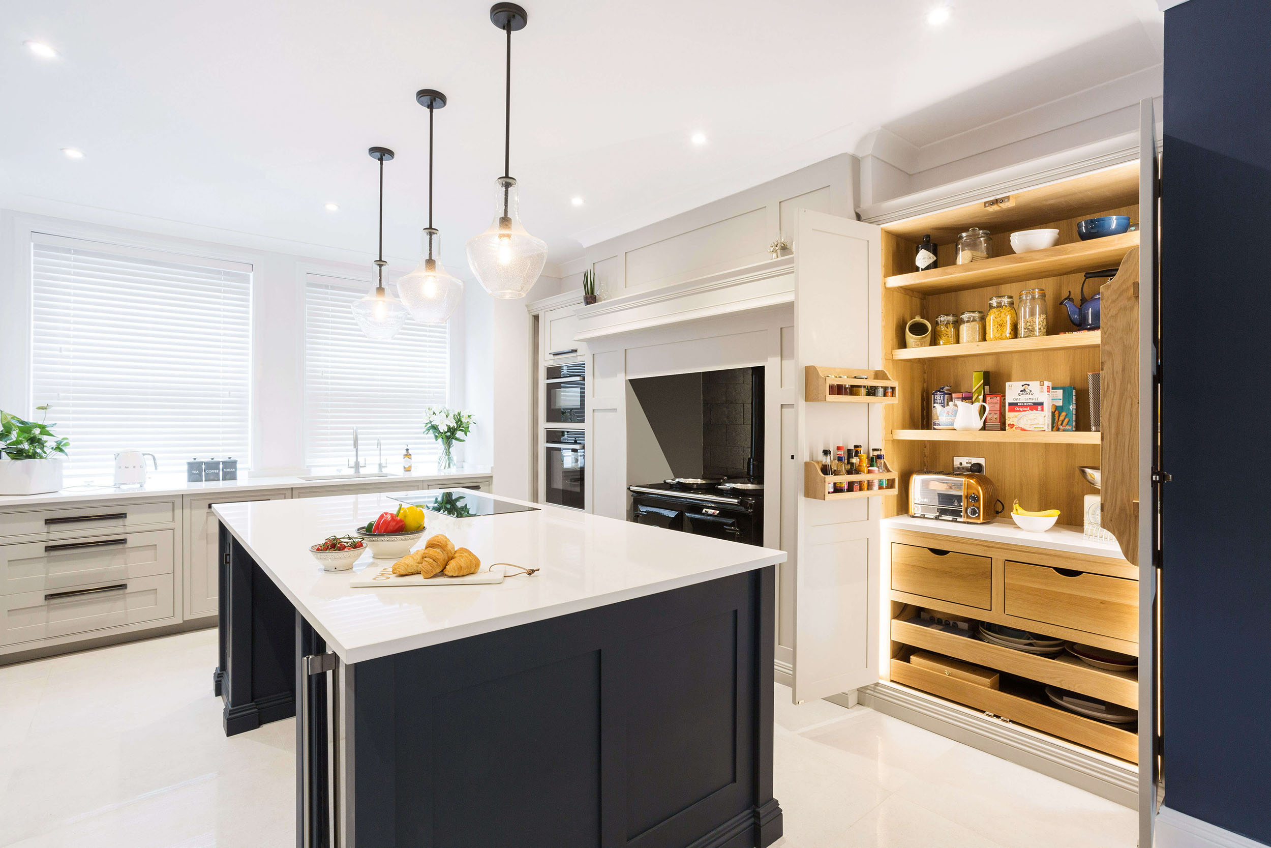 两个调振器厨房