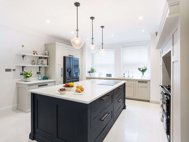 当代振动联排别墅厨房