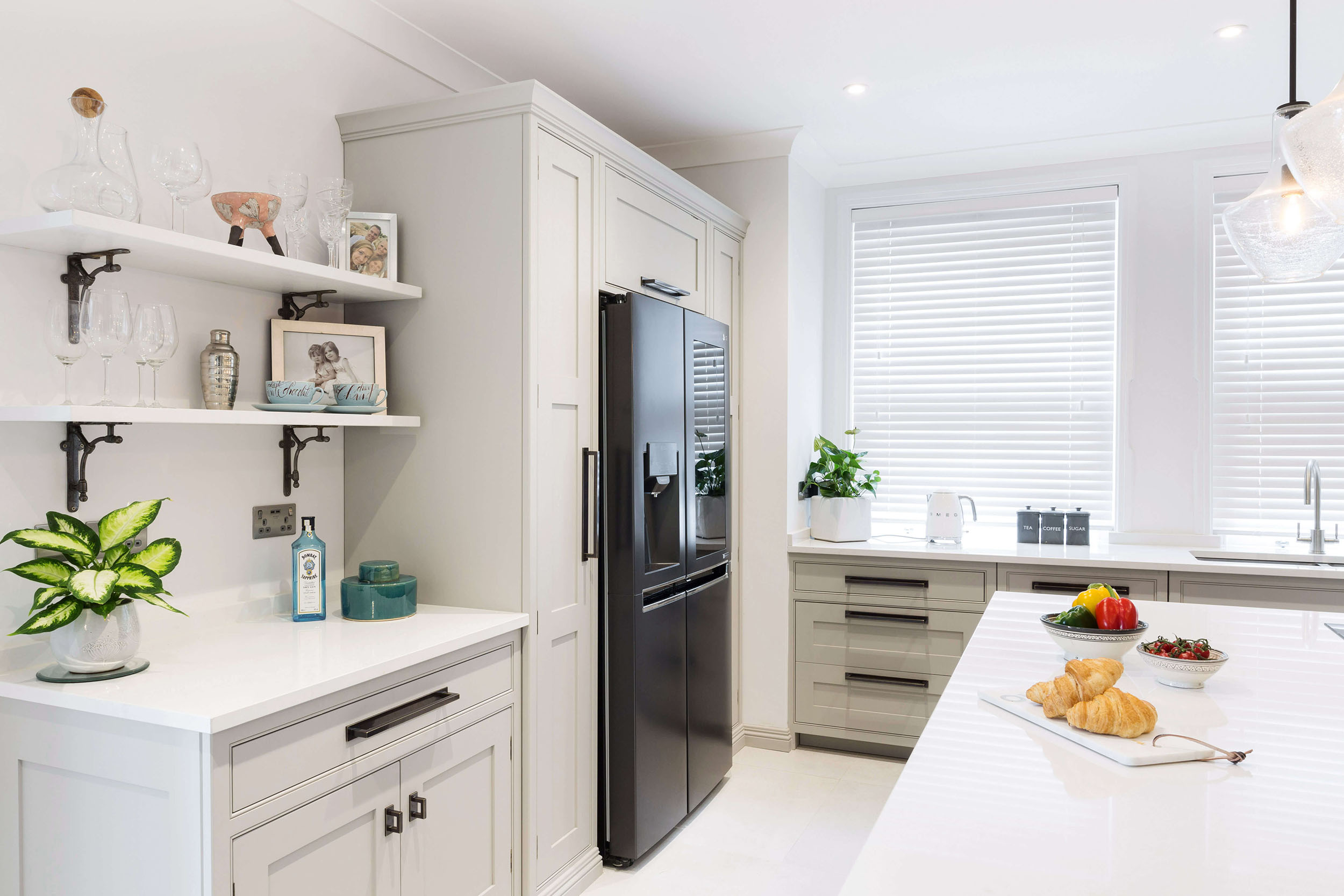 当代振动联排别墅厨房