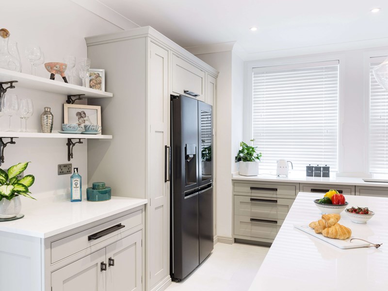 当代振动联排别墅厨房