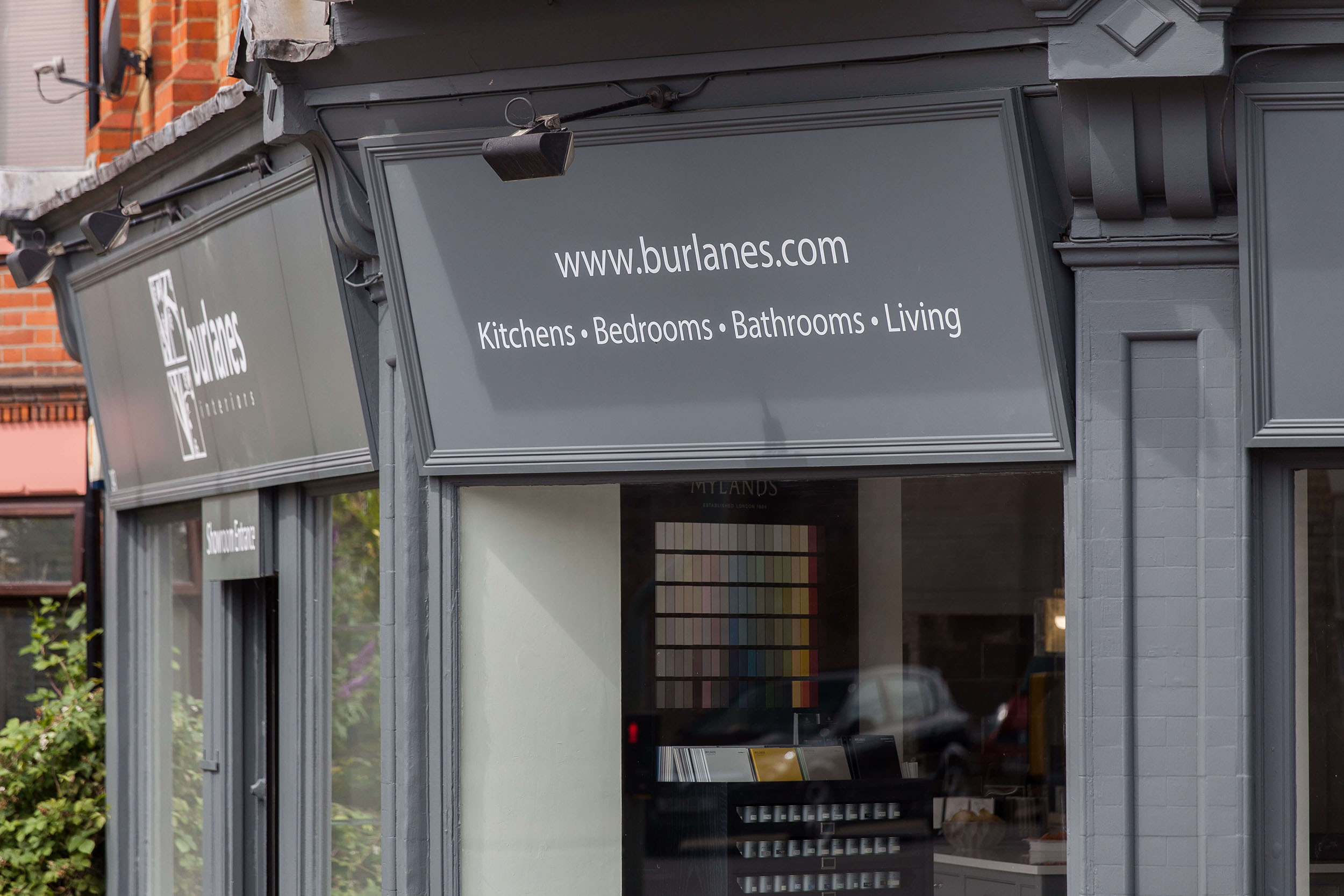 江南娱乐手机app下载安装burlane Chelmsford厨房展厅