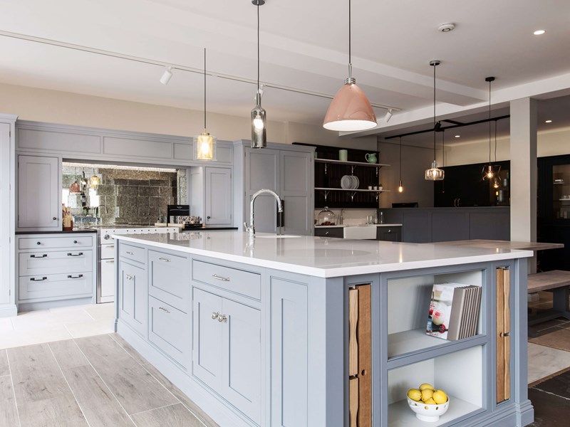 江南娱乐手机app下载安装burlane定制厨房展厅,切姆斯福德