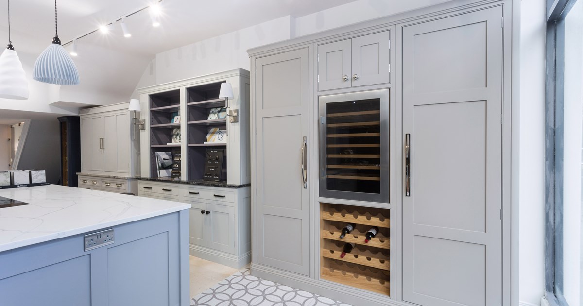 江南娱乐手机app下载安装Burlanes定制厨房设计工作室,Sevenoaks