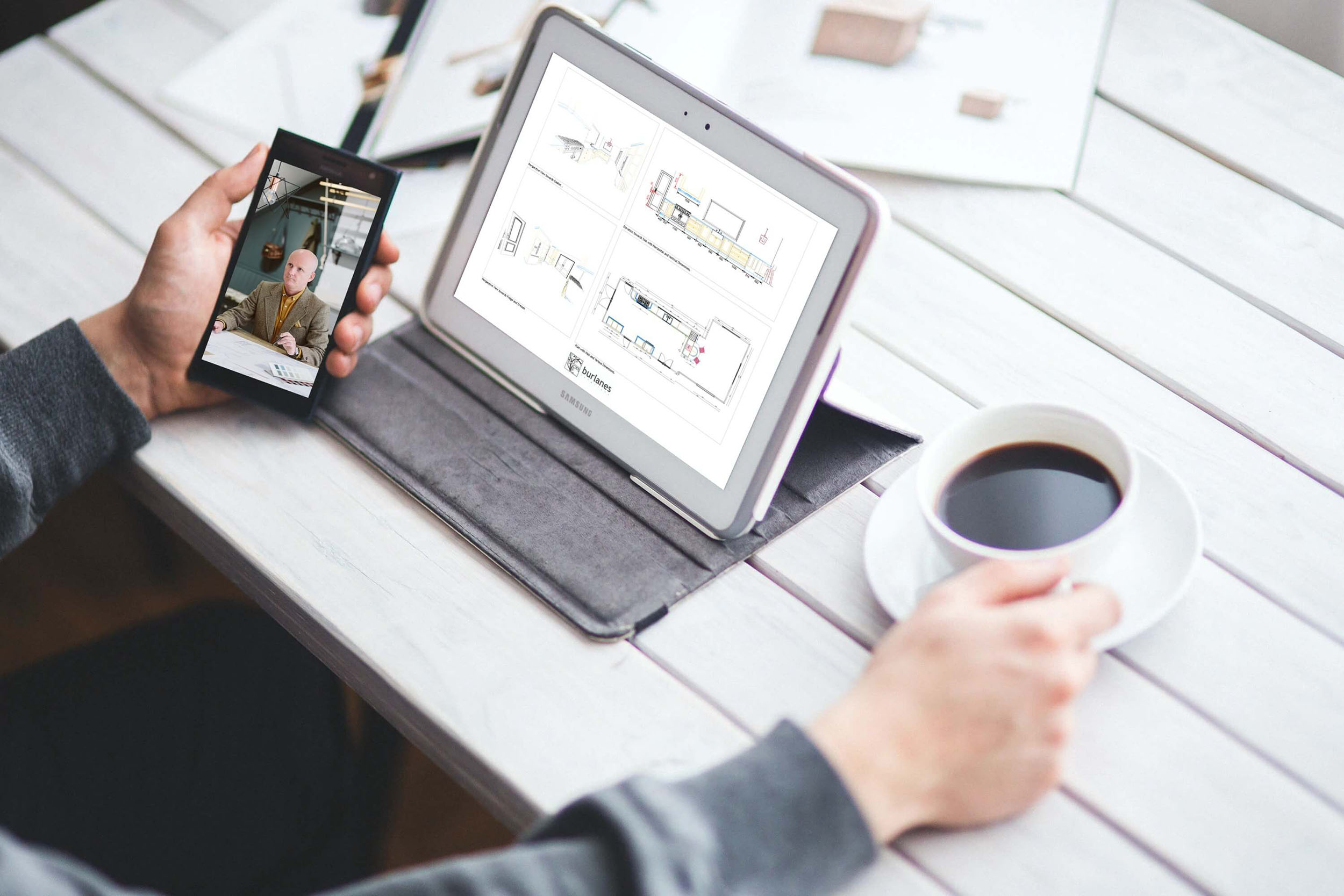 豪华家庭办公室设计