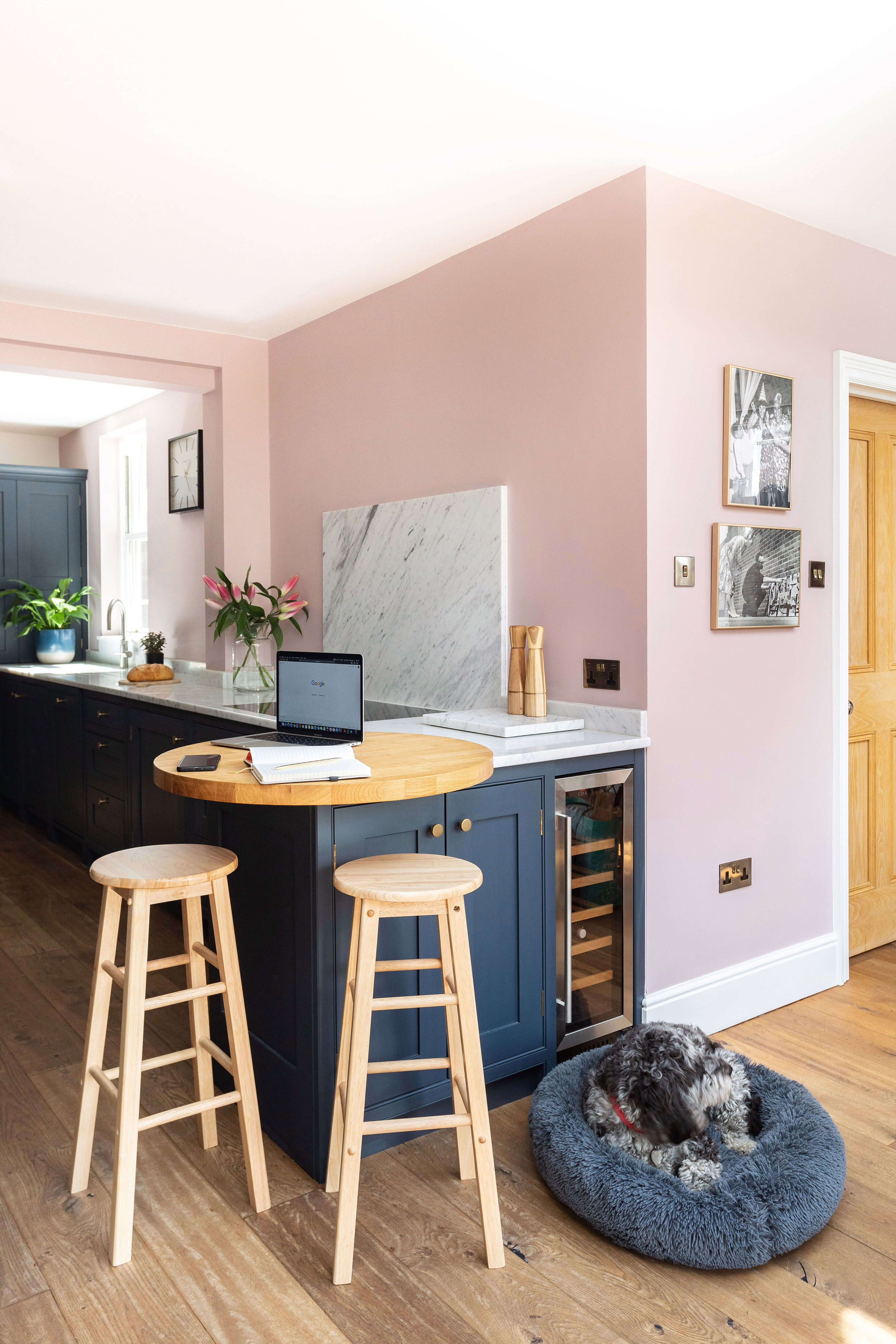 江南娱乐手机app下载安装burlane深蓝色手工厨房半岛早餐吧