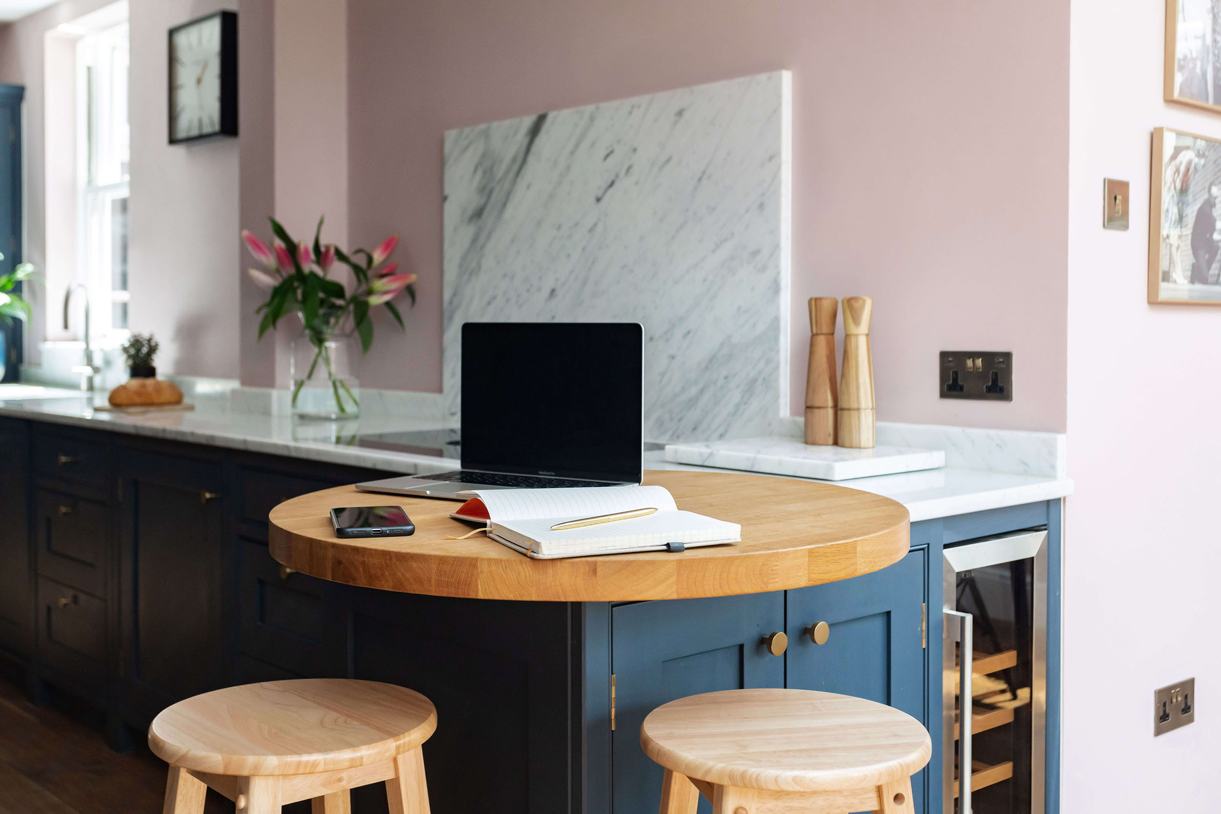 江南娱乐手机app下载安装burlane深蓝色手工厨房半岛早餐吧