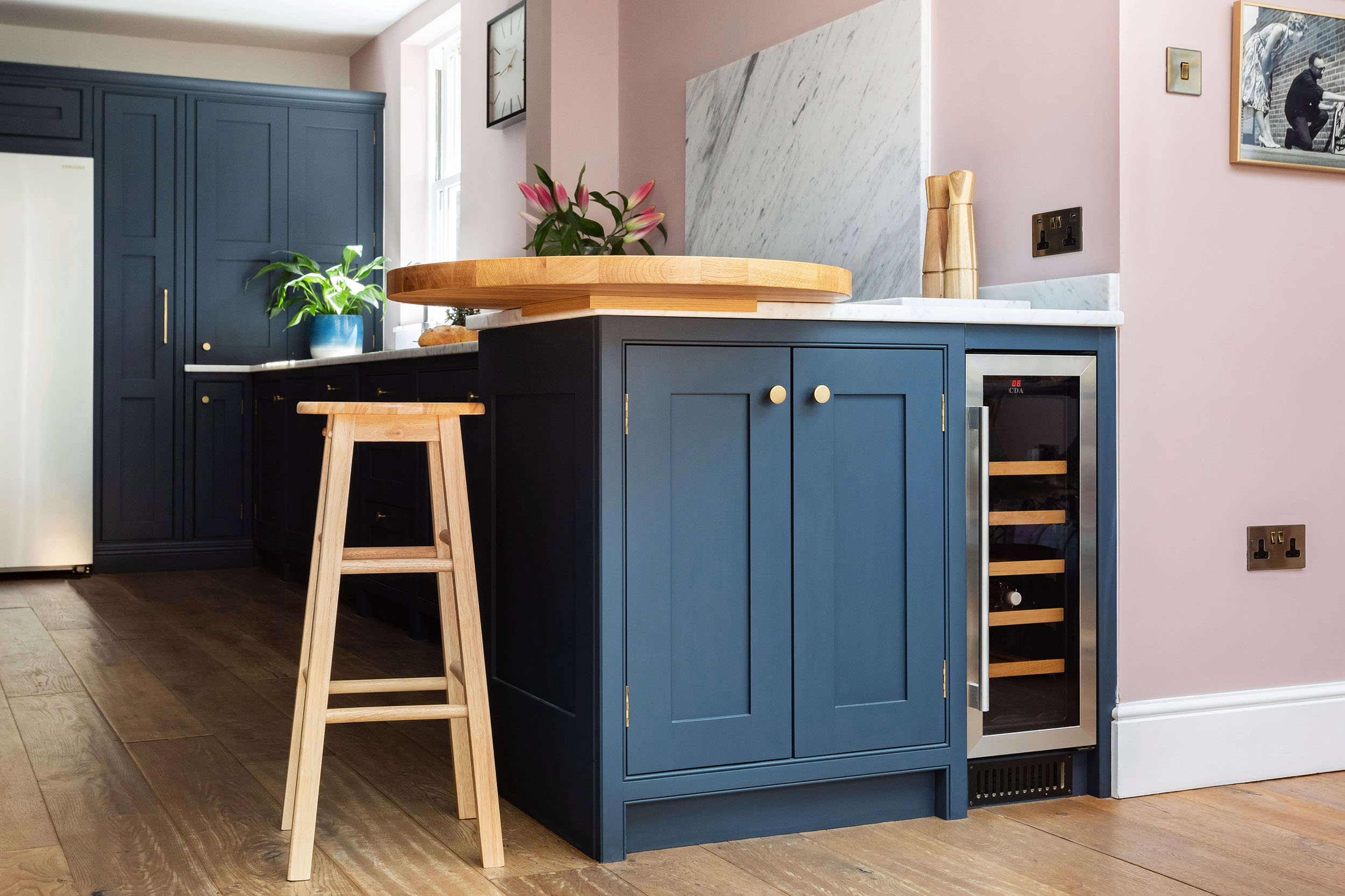 江南娱乐手机app下载安装burlane深蓝色手工厨房半岛早餐吧