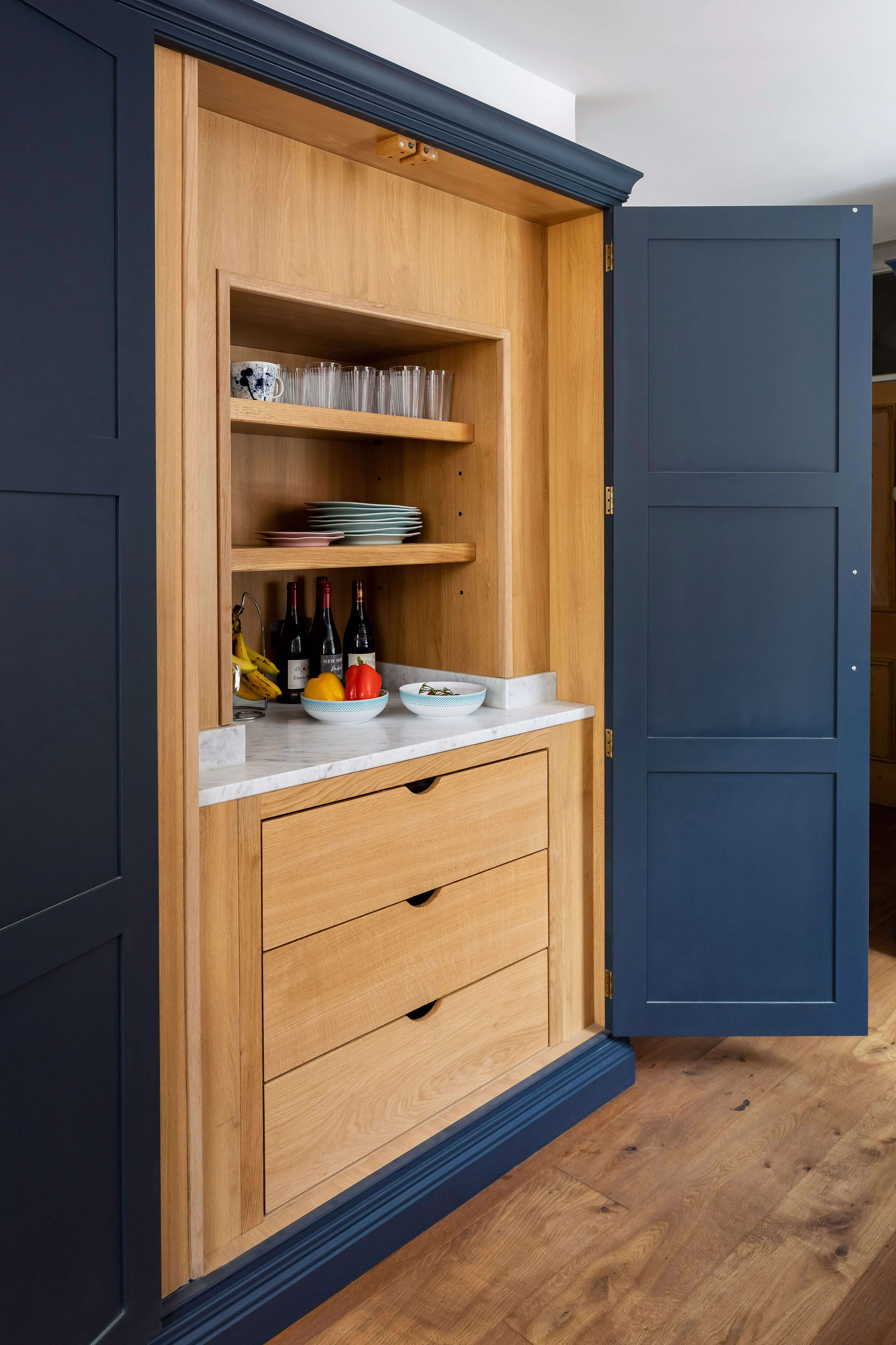 江南娱乐手机app下载安装burlane深蓝色定制早餐储藏室