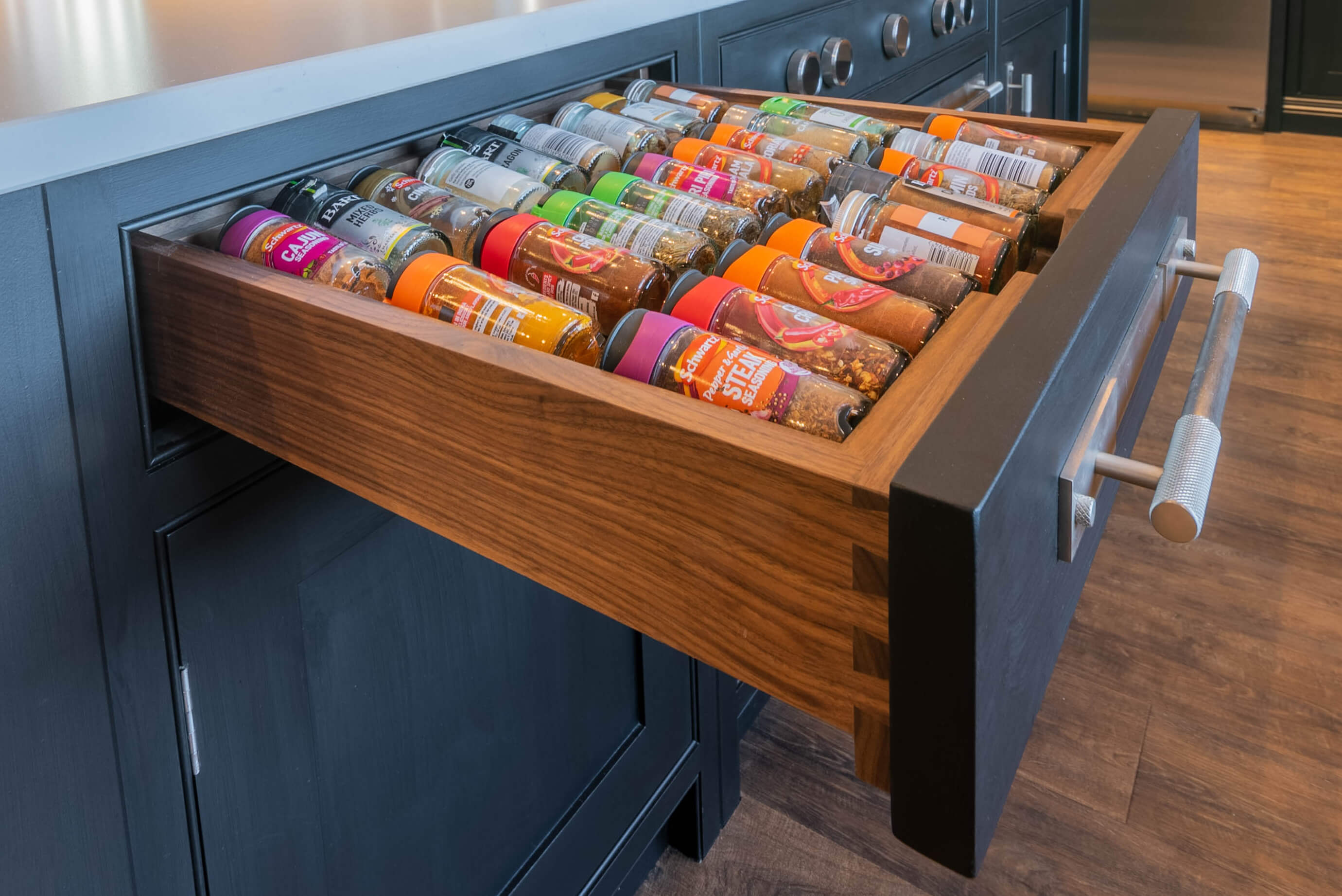 开放式家庭摇床厨房