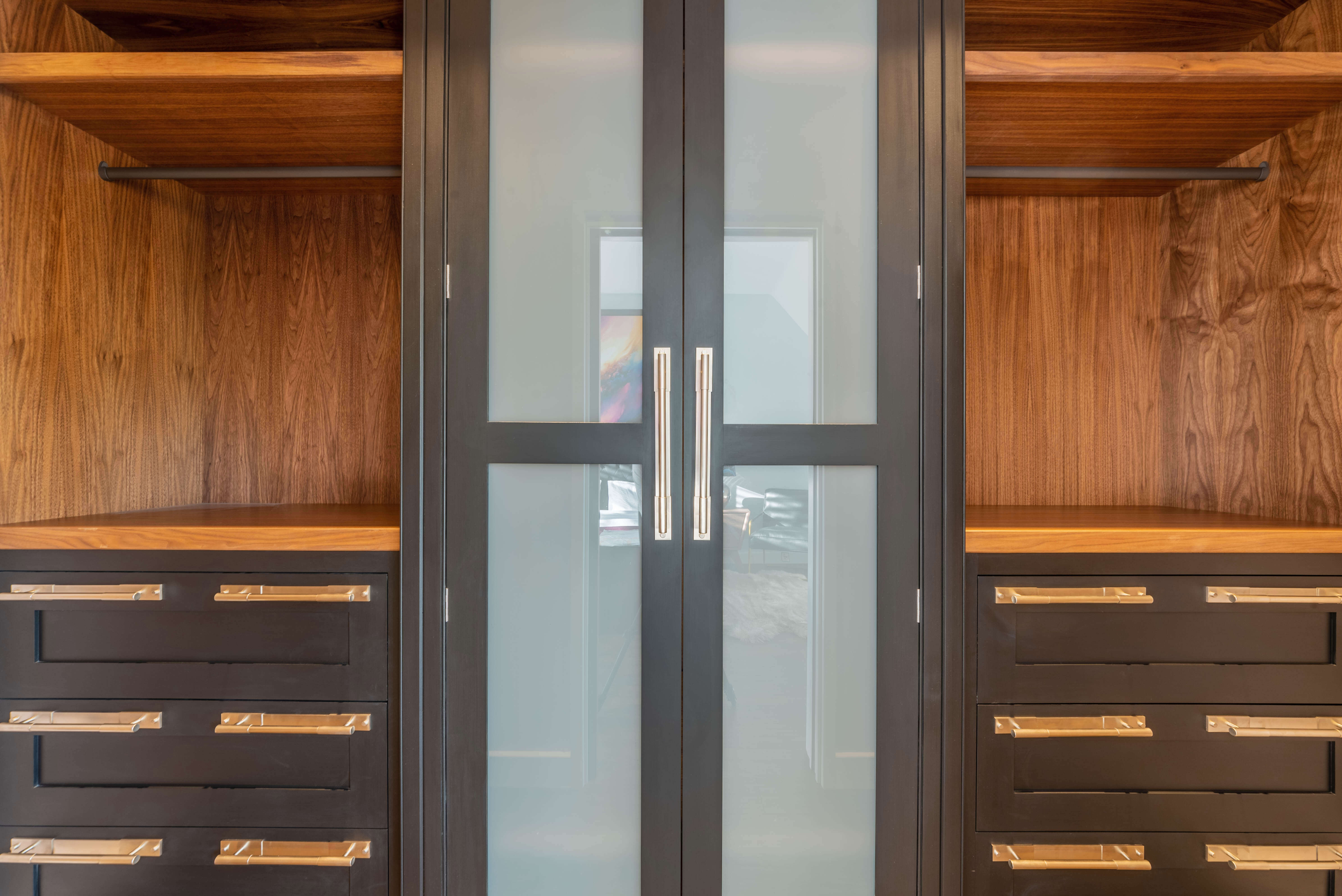 开放式家庭摇床厨房