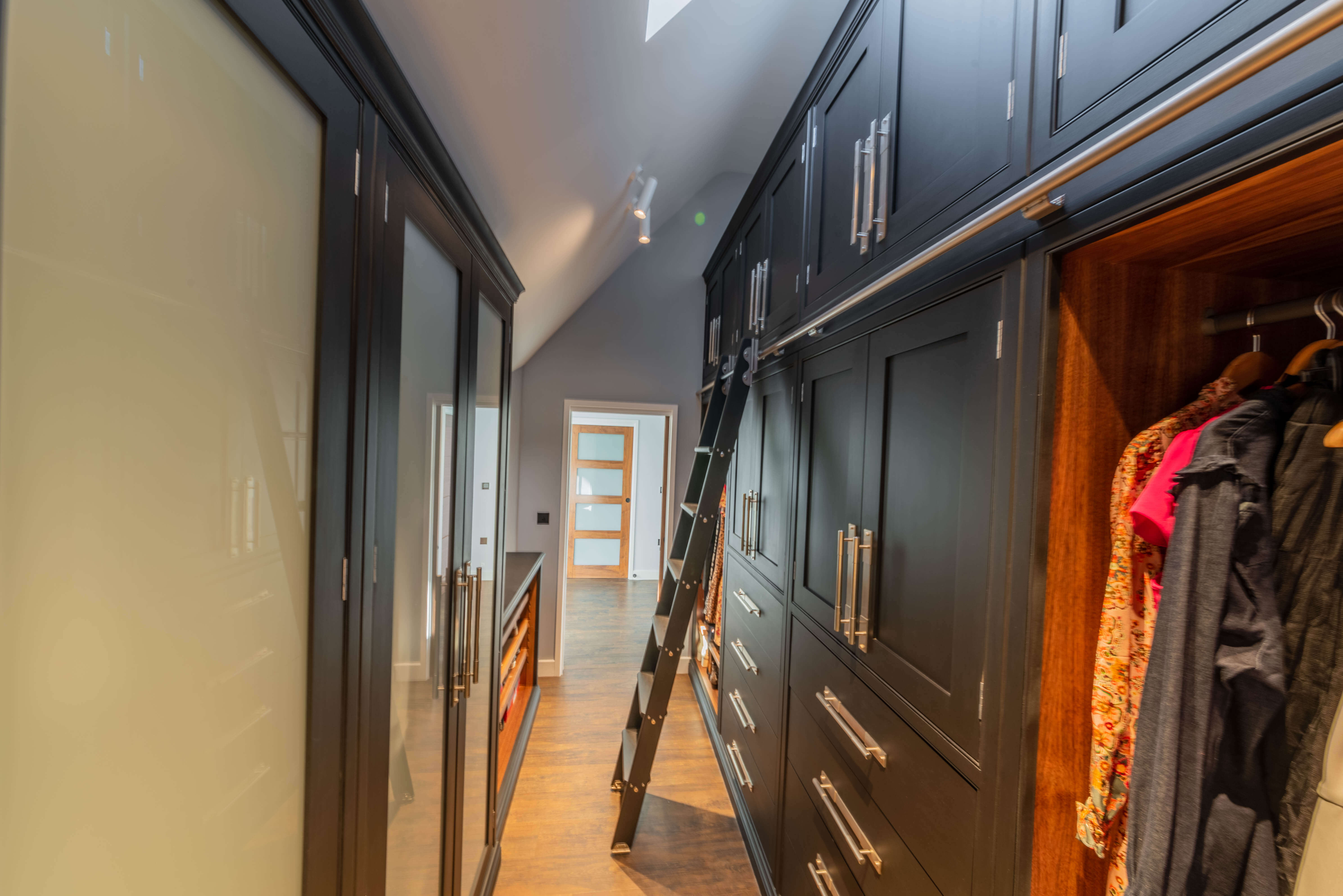 开放式家庭摇床厨房